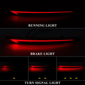 Luces Reflectantes LED Originales para Parachoques Trasero de <span class=keywords><strong>Ford</strong></span> Fusion <span class=keywords><strong>Mondeo</strong></span> 2013 2014 2015 2016 2017 2018, Disponibles en Stock - Product Image 4