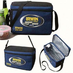 Bolsa Térmica para Almuerzo, Aislante, de Poliéster 600D con Lámina de Aluminio, Segura para Alimentos, para Juegos, Diseño OEM - Product Image 2