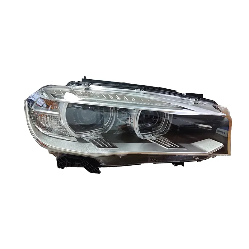 Versión estadounidense para Bmw F15 X5 faro delantero para Bmw X5 F15 2014-2016 faros delanteros de xenón bombillas de coche 12V