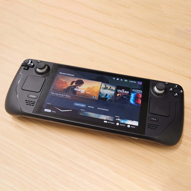 Stur-mudek Oled Handheld Sterndeck Steam Deck Dual System Retro Nostalgic Classic Gaming Console Android 5500mAh Touch Games