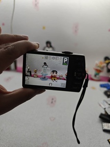 807is 10MP <span class=keywords><strong>Canon</strong></span> IXUS สำหรับเด็ก, กล้องมิเรอร์เลสขนาด2.3นิ้วใช้ได้กับการ์ด CCD SD - Product Image 3