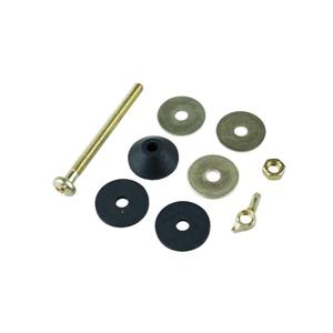 Toilettank Schroefbout Kits Toiletbak Tankfitting Bouten Met Moeren En Ringen Messing Vergulde Ijzeren Bouten - Product Image 2