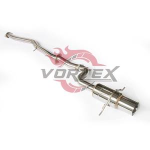Échappement arrière Vortex en acier inoxydable pour Subaru Impreza 2.0L 2.5L 2008-2025, ajustement universel, son actif, finition polie miroir - Product Image 2