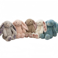 Jouets en peluche lapin à longues oreilles de 30 cm (12 pouces) – Vente en gros, cadeaux décoratifs mignons, animaux en peluche pour enfants