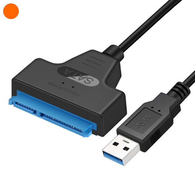 High Quality 20cm USB 3.0 to SATA Cable Computer IDE SATA Connector Adapter with 1153E Chip