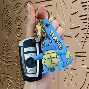 Llavero de Silicona con Diseño de Anime en 3D, de Goma, con Personajes de Pokémon como Pikachu, Gengar, Charmander y Eevee, en Oferta - Product Image 1