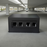Déshumidificateur industriel mural 480L/jour haute performance, sécheur d'air par conduits, absorbeur d'humidité, unité de système pour salle de culture