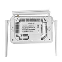 Modem XPON ONU/ONT ZIKUN ZC-521TX6 Berkinerja Tinggi, Mendukung Epon/Gpon, Wi-Fi, IP/TCP, Jaringan FTTH, RTL9607 HG8245A, 2 Port SC 1