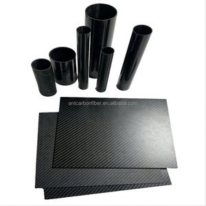 แผ่นคาร์บอนไฟเบอร์แท้ 100% AntCarbon สำหรับอบในหม้ออัดความดัน 3K แผ่นคาร์บอนไฟเบอร์แบบกำหนดเอง ความหนา 3 มม. ทนอุณหภูมิ 150 องศา ใช้กับเครื่อง CNC - Product Image 5