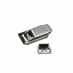 Xin Jieliang Stainless Steel Furniture <b>Lock</b> C-1224-3 Keyless Self-Locking Spring Box Buckle Modern Industrial Design - Product Image 3