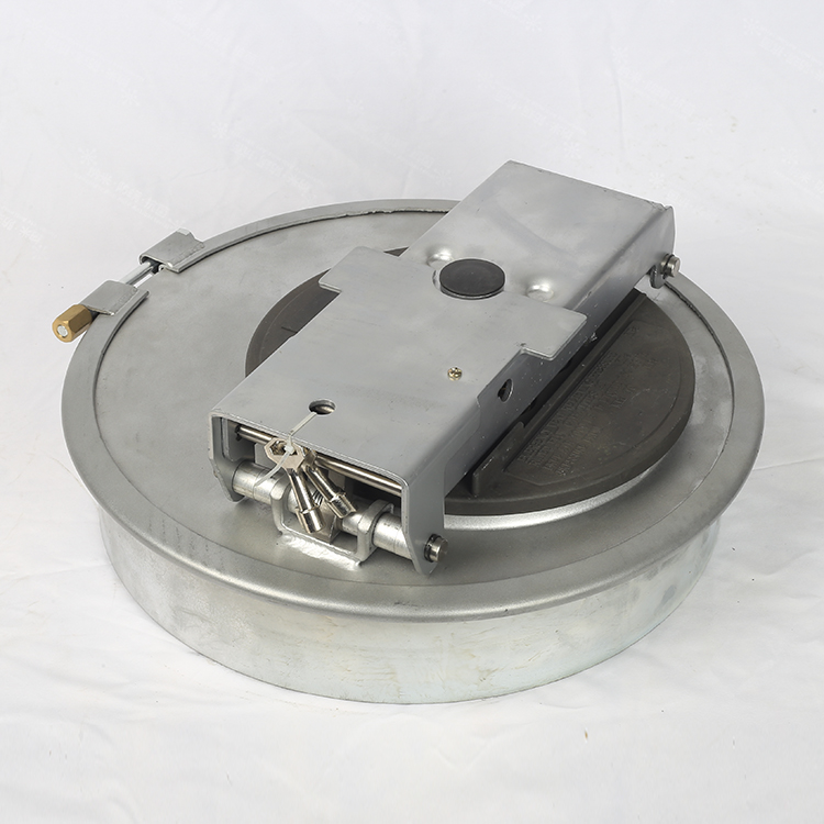class manhole タンクトップ Manhole Cover - 16'' Clamp D460 Tanker Parts China Aluminum Alloy