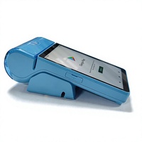 Terminal de paiement biométrique T1 BT NFC avec module d'empreintes digitales pour cantine et supermarché, machine de point de vente pour déductions par carte bancaire