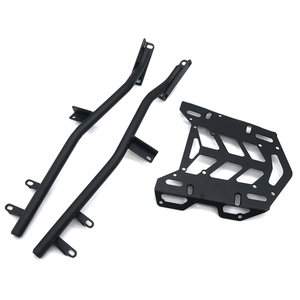 Adatto per YAMAH <span class=keywords><strong>MT</strong></span>-15 parti di modifica del bagagliaio staffa portapacchi posteriore 2018-2023 - Product Image 2