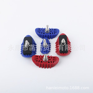 Verrous de pneus de moto tout-terrain CQR Huayang Bosuer Yaxiang Zhenglin, pièces de modification de haute qualité pour des clips de pneus sécurisés - Product Image 5