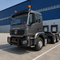 Camion tracteur SHACMAN X3000 6x4 d'occasion de haute qualité, 420 CV, remis à neuf, avec cabine en état neuf