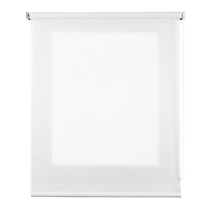 SOFT LINE - Stores enrouleurs filtrants blancs 100x250cm - Product Image 1