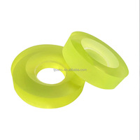 Anneau élastique d'accouplement en polyuréthane de couleur naturelle résistant à l'usure, coussin élastique en polyuréthane