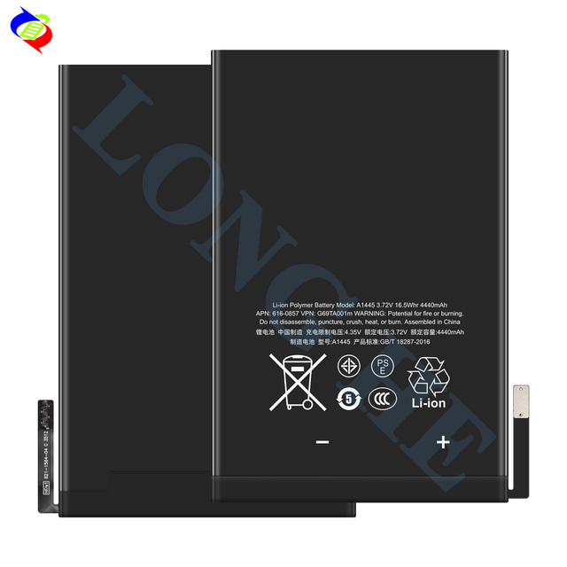 4440mah Rechargeable Li-ion Battery for iPad Mini A1432 A1454 A1455 A1445
