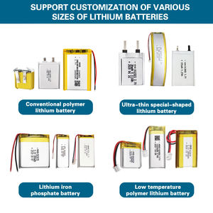 UN38.3 Kc 승인 505060 리튬 폴리머 배터리 고품질 3.7V 2000mah <span class=keywords><strong>lipo</strong></span> 배터리 아름다움 기계 - Product Image 6