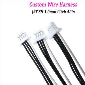 Kabel Jumper Sinyal JST SH 4Pin Pitch 1.0mm untuk Detektor Medis Portabel Sensor Rumah Pintar Mini - Product Image 1