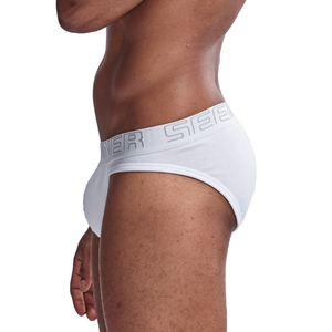 Mẫu Miễn Phí Quần Short Liền Mạch Tóm Tắt Cổ Điển Đàn Ông Quần Lót Logo Chuỗi Sexy Boxers Tùy Chỉnh Boxer Người Đàn Ông Đồ Lót Sexy Briefs - Product Image 5