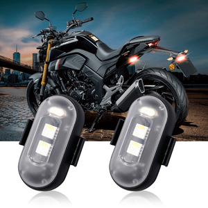 Luz de Advertencia LED con Control Remoto Inalámbrico, 8 Colores, Lámpara Intermitente Recargable, Impermeable, 10W 6V, Luz para Motocicleta, Nueva, 1 Año de Garantía - Product Image 2