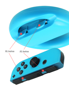 2pcs Racing Steering Whee for <strong>Joy</strong> <strong>Con</strong> Nintend Switch Oled Handle <strong>Grips</strong> Other Game Accessories - Product Image 3