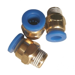 Conectores Neumáticos Rectos de Alta Calidad para Camiones, Repuestos Universales de 1/8 Pulgadas (6 mm), Conexión Rápida - Product Image 4