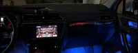 Kit d'éclairage d'ambiance intérieur pour Volkswagen VW Tiguan Allspace L/X 2017-2023 - Accessoires de décoration