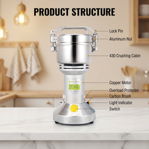 <span class=keywords><strong>Moulinex</strong></span> Électrique 250g – Moulin à Épices et Riz Puissant pour Petites Entreprises – Appareil de Cuisine Polyvalent - Product Image 6
