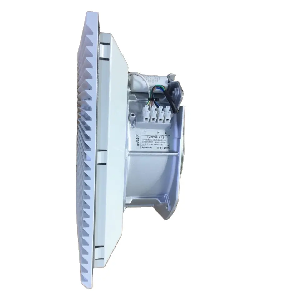 324x324x145mm JasonFan 637m3/h 220V 230V AC EC ventilateur filtre armoires ventilation FJK6626M230 avec découpe taille 290x290mm