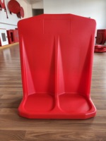 Supports amovibles en plastique légers pour extincteurs et équipements incendie – Idéal pour l'affichage et le placement