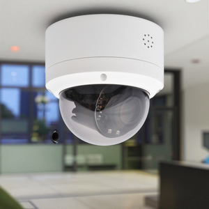 8MP IP Dome an ninh máy ảnh 4K PTZ <span class=keywords><strong>5x</strong></span> <span class=keywords><strong>Zoom</strong></span> quang học 60ft IR tầm nhìn ban đêm Pan 0 ~ 355 ° nghiêng 0 ~ 90 ° không thấm nước IP66 Wifi & IP PoE - Product Image 2