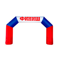 Arche gonflable extérieure JW Advertising de 3 m en polyester, style moderne, étanche, avec ventilateur intégré et installation facile pour événements