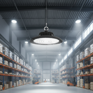 OptimaLED Madrid 200W High-Efficiency for Aluminum Lamp Body CRI 80 2700K-6000K Color Temp 3-Year Warranty Dimmable <b>Lighting</b> - Product Image 3
