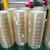 Ruban PET transparent GOC 0,06 mm pour l'étanchéité des bords des panneaux solaires, ruban en film polyester résistant aux hautes températures pour la lamination des modules photovoltaïques
