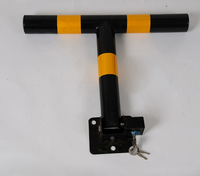Offres Spéciales de haute qualité barrière de stationnement verrouillable pliable Anti-pression Triangle serrure de stationnement