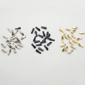200PCS/kantong Jepit Rambut Mini Persegi Panjang Logam <span class=keywords><strong>2</strong></span>.0cm Jepit Rambut Model Duckbill Polos untuk Perhiasan Rambut Buatan Tangan - Product Image 1