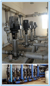 Pompe centrifuge verticale multi-étages CDL en acier inoxydable de haute qualité pour la distribution d'eau dans les bâtiments commerciaux – Vente en gros Chine - Product Image 6