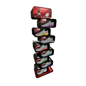 Cửa hàng bán lẻ tùy chỉnh Bảng hàng đầu <span class=keywords><strong>Acrylic</strong></span> Giày duy nhất hiển thị khán đài, giày hiển thị ý tưởng, phụ nữ Giày hiển thị - Product Image 6