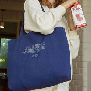 <b>Large</b> Capacity Reusable Shopping <b>Bag</b> Canvas Women's Single Shoulder <b>Bag</b> - Product Image 6