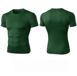 Camiseta Deportiva de Manga Corta para Hombre, Personalizada por Sublimación, Ecológica, Antiarrugas, de Secado Rápido, Transpirable, Cuello Redondo, Corte Regular - Product Image 2