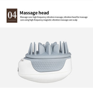 5 en 1 détection de follicule pileux à haute fréquence Machine de traitement du cuir chevelu analyse des cheveux soin du cuir chevelu Massage dispositif de repousse des cheveux - Product Image 5