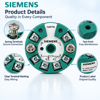 Transmetteur de température SITRANS TH300 HART 4-20mA, entrée capteur universelle, module industriel compact fiable, OEM, acier inoxydable