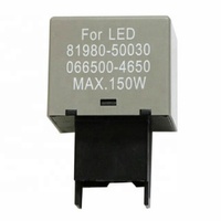 Relais de clignotant LED de danger pour clignotant d'éclairage au prix de gros 81980-50030 Fix pour Hyper Flash 8 broches Lexus Toyota Subaru