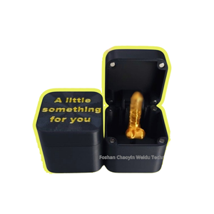 Cross-border 3D Printed Plastic Tintin <b>Box</b> Hook JJ Christmas Halloween Gift <b>Box</b> <b>Toy</b> Holiday Tide Play Style for Ages 14+ - Product Image 1