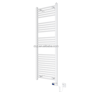 Chauffe-serviettes électrique moderne certifié Smart Home CE ETL NF RoHS, sèche-linge pour hôtels, montage mural en rack - Product Image 2