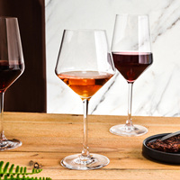 Samyo 530ml en Gros, Verre à Vin Blanc Transparent de Luxe et de Haute Qualité, Gobelet à Vin Rouge Personnalisé pour Mariage et Restaurant