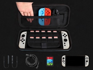 Hộp đựng cho <span class=keywords><strong>Nintendo</strong></span> <span class=keywords><strong>Switch</strong></span> 2 mô hình 2025 xách tay túi đựng túi đựng trò chơi du lịch Phụ kiện túi đựng đầy đủ Bộ dụng cụ - Product Image 4