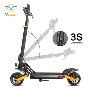 Vlaken Kukirin Pro Trottinette Électrique Longue Portée avec Siège, Modèle EU - Product Image 4